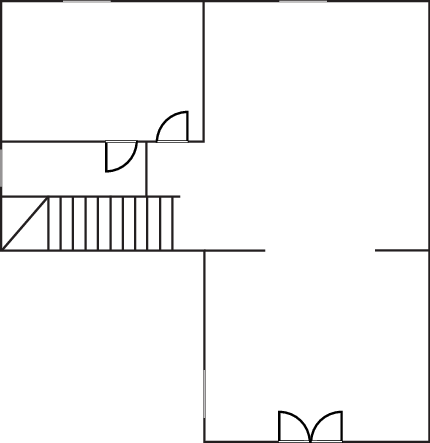 Ground floor - Il Poggetto a Vescinino